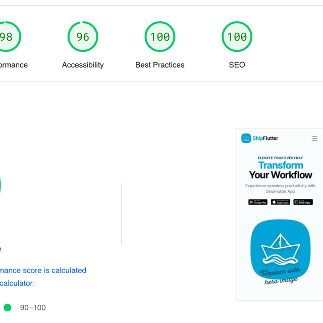 Docs Landing Pagespeed Mobile