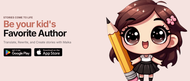 Maika - Be Your Kid's Favorite Author